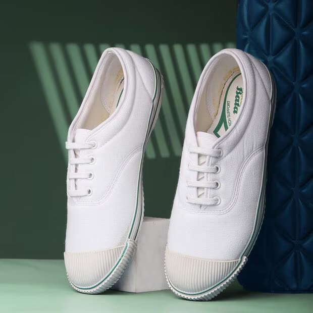 White school shoes